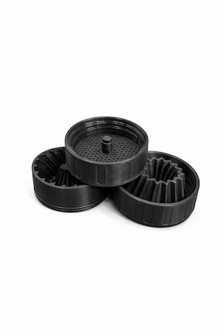 Grinder Tütün Öğütücü Siyah