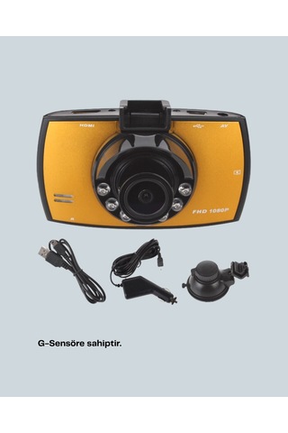 Hepsi Araç Ön Kamera Full Hd Kayıt Ve G Sensor Özellikli Najmaddin