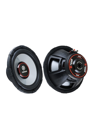 Rs-ux12 30 Cm Subwoofer Max Power 1000w
