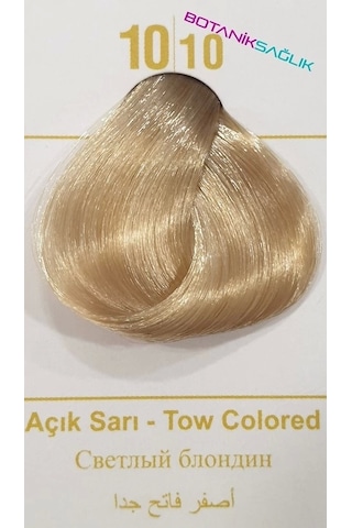Colorx Saç Boyası Tekli Set - 10.10 Açık Sarı