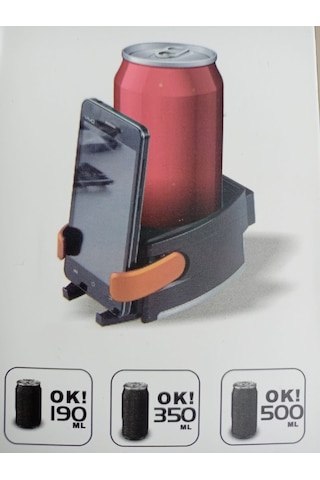Telefon Tutuculu Lüx Bardaklık Kırmızı A+ Dayanıklı Ürün /Aynı G