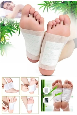 Detox Ayak Bandı 10 Adet