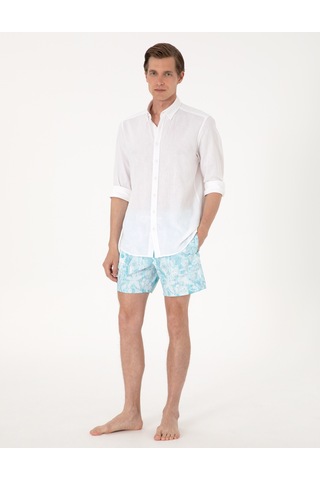 Pierre Cardin Erkek Mint Deniz Şortu 50307936-vr090 Mint