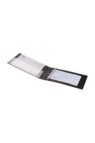 2K Evrak Senet Klasörü Pvc 3 CM 2 Halkalı 250 Yaprak 15.5 x 26 CM
