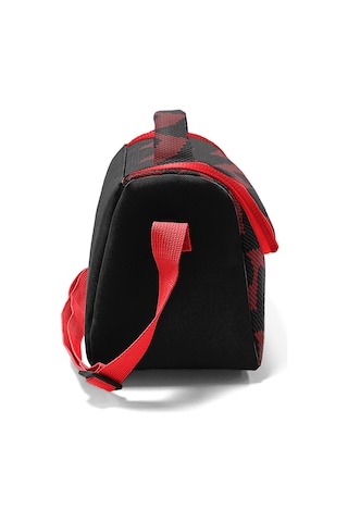 Coral High Kids Siyah Kırmızı Desenli Thermo Beslenme Çantası 37133 Siyah