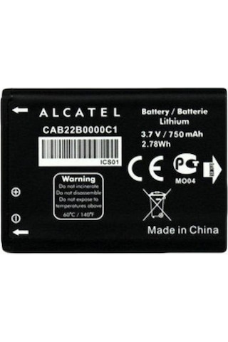 Alcatel Onetouch Ot-665 - X / Ot-356 Pil Batarya Cab22B0000C1