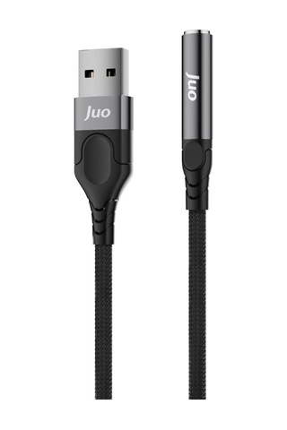 Usb-a To 3.5mm Jack Kulaklık Mikrofon Aux Dönüştürücü Harici Ses Kartı
