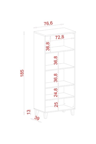 Meltem Kids Vera Genç Odası Kitaplık