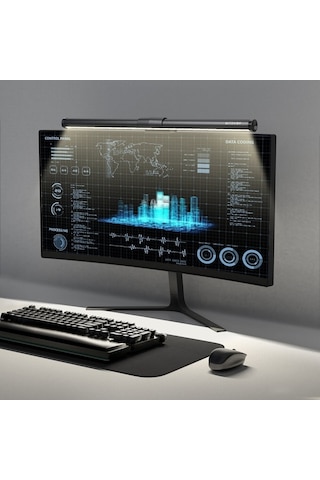 Novahub Bw-cml2 Dokunmatik Kontrol Monitör Işık Çubuğu