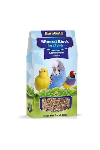 Euro Gold Mineral Block Orta Gaga Taşı