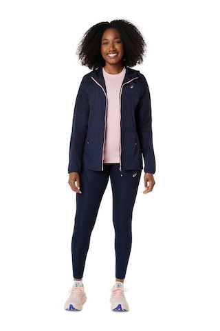 Asics Road High-waist Kadın Lacivert Koşu Tayt 2012c968-400 Mavi