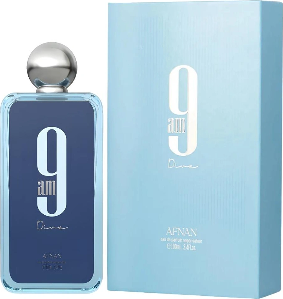 Afnan 9 Am Dive Edp 100 Ml Unisex Parfüm Aromatik
