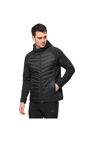 Jack Wolfskin Jack Wolfskın Routeburn Pro Hybrıd M Black Erkek Outdoor Ceketi 1 Siyah