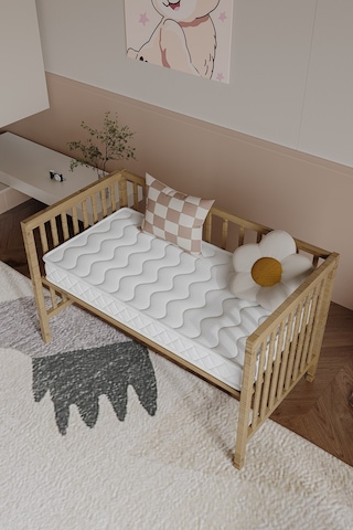 Argimo Alba 10 Cm Sünger Bebek Beşik Park Yatağı 60x120