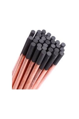 Arcair Karbon Elektrod Grafit Çubuk 12 Mm X356 Mm 50 Adet