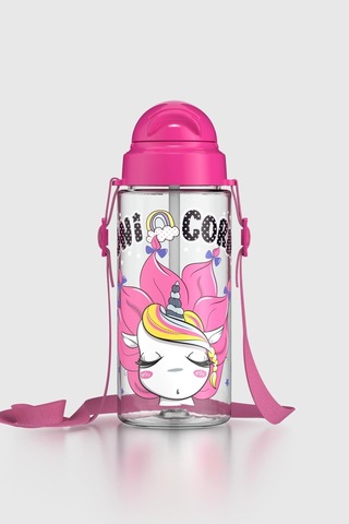 Renga Leya Unicorn Desenli Pp Çocuk Beslenme Kabı Ve Suluk Seti 192013 Pembe Pembe
