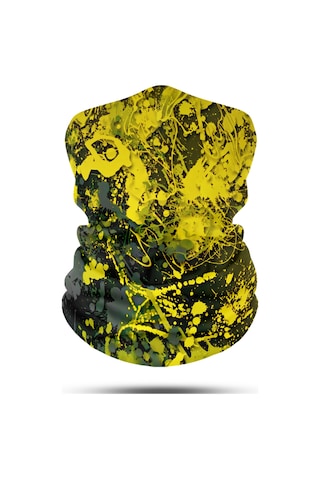 Daırb0099 - Çok Amaçlı Bandana Motosiklet Boyunluk Balaklava Outdoor Yüz Maskesi Kayak Maskesi Çok Renkli