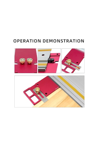 220 Mm Sağ Açı Daire Testere Kılavuz Ray Konumlandırma E23089