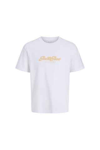 Jack & Jones Erkek Gögüs Logo Baskili Tisört - Catskill - 12297893 Beyaz Jack & Jones Erkek Gögüs Logo Baskili Tisört - Catskill - 12297893 Beyaz