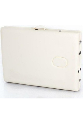 Medikalbirlik Ahşap 2 Parça Katlanabiir Masaj Masası Krem Vmaxi0094