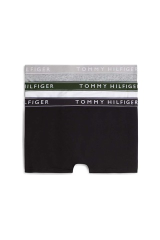 Tommy Hilfiger Erkek 3'lü Boxer Um0um038820wd-16303 Lacivert/beyaz/gri