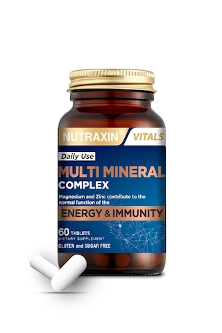 Nutraxin Multimineral Complex Energy Immun 2x60 Tablet
