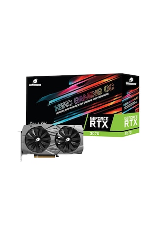 Gamebooster NVIDIA GeForce RTX 3070 Hero Gaming OC 8 GB GDDR6 256 Bit Ekran Kartı