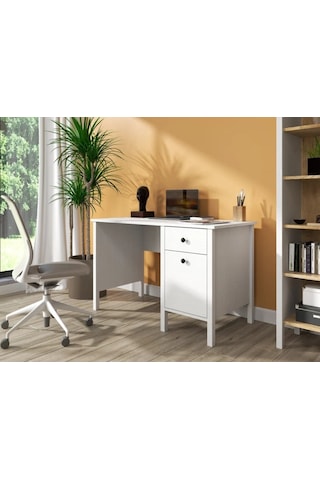 Sakura Frn-20036 Helen Çalışma Masası Beyaz