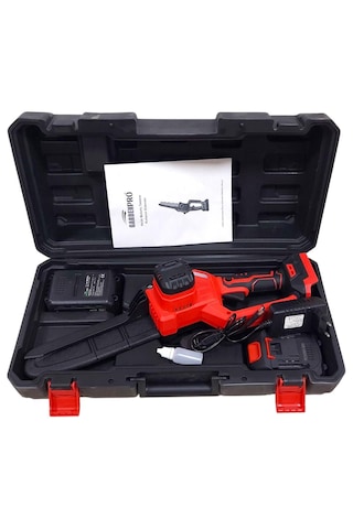 Gardenpro Vst9c202 Lityum Akülü Şarjlı Budama Testeresi