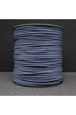 Paracord İp 4 Mm Açık Lacivert No:114 10 Metre Çok Renkli