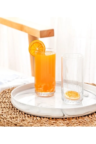 Madame Coco Voyelle 4'Lü Meşrubat Bardağı Seti 310 ML