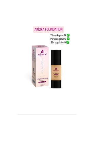 Yüksek Kapatıcı-porselen Pürüzsüz Görüntü-gün Boyu Kalıcı Fondöten 30 Ml Koyu Ton 03 Diğer