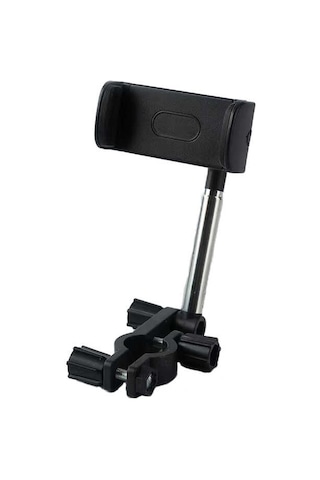 Teknocep Lg-01 Dikiz Aynası Telefon Tutucu-siyah