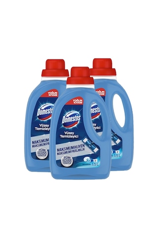 Domestos Yüzey Temizleyici Okyanus 3 x 1500 ML