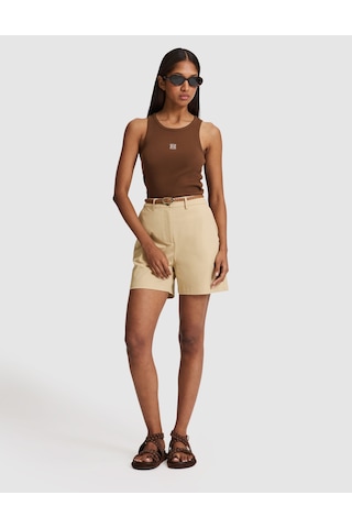 Pierre Cardin Kadın Bej Şort 50325144-vr011