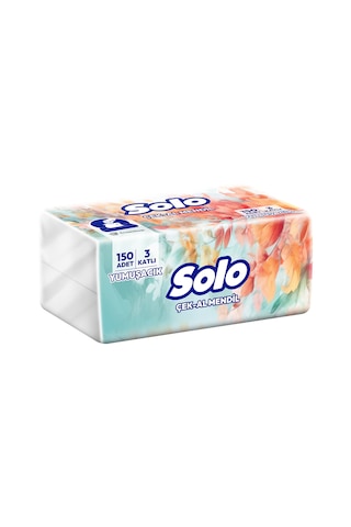 Solo Çek-Al Mendil 12 x 150'li
