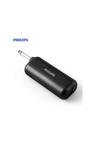 Philips 2.4 Ghz Kablosuz Tekli Mikrofon Siyah