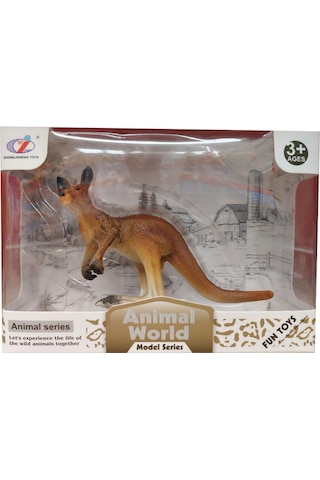 Calimera Toys Hayvan Figürleri Oyuncak Kanguru Hayvan
