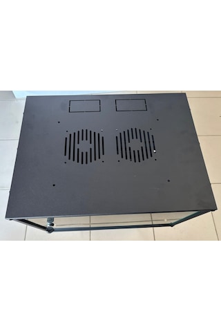 Nif Bilişim 7u 530mmx400mm Soho Duvar Tipi Soho Kabinet 1 Adet Sabit Raf li