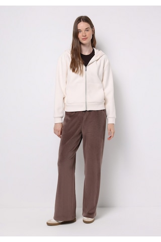 Colin's Colins Regular Fit Kapüşonlu Düz Kadın Beyaz Sweatshirt Cl1076075 Q1.v1 Ofw Beyaz