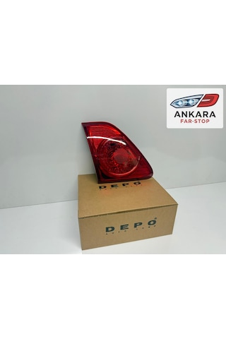 Toyota Corolla 2007 - 2009 Stop Lambası İç Sol Depo Marka