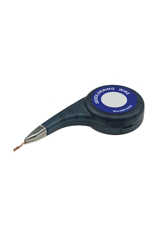 Wellhise Zd-181 0.5mm Lehim Sökme Fitili Lehim Çekme Teli Tutuculu