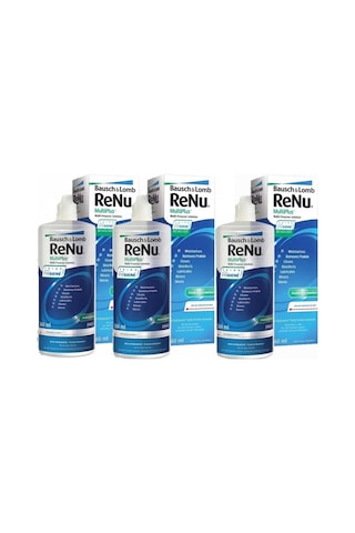 ReNu Multiplus Çok Amaçlı Lens Solüsyonu 3 x 360 ML