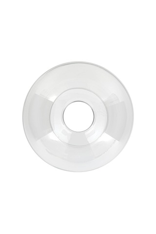 Mutfak Adası Kolye Hafif Zemin Lambası 1-5/8 İnç Fitter Aydınlatma Armatürü, 7.1 'çap, 6.3' Yükseklik Şeffaf