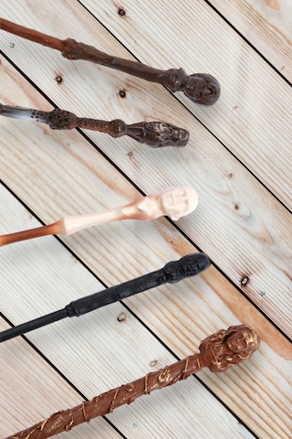 Harry Potter Asası 5'li Asa Seti Harry Hermione Voldemort Dumbledore Snape