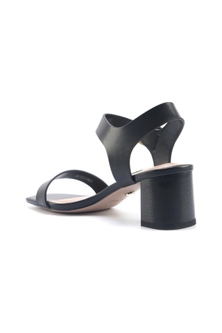 Nine West Gella 5fx Siyah Kadın Topuklu Sandalet 000000000101928821 Siyah