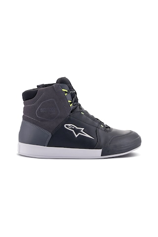 Alpinestars Chrome Drystar Korumalı Motosiklet Botu Siyah Gri Sarı