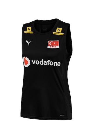 Puma Türkiye Voleybol Milli Takım 2025 Kadın Forma 707008 03 Siyah
