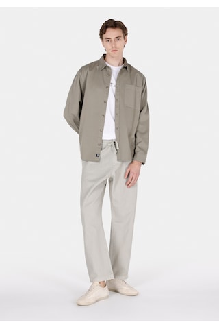 Colin's Colins Comfort Fit Shirt Neck Düz Erkek Yeşil Uzun Kol Gömlek Cl1073012 Cl1073012 Q1.v1 Lkh Açık Haki