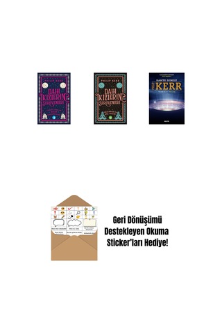 Dahi İkizlerin Serüvenleri - Cengiz Han In Mezar Soyguncuları + Dahi İkizlerin Serüvenleri - Faizabad'ın Beş Fakiri + Sahte Dokuz + Okuma Sticker'ları